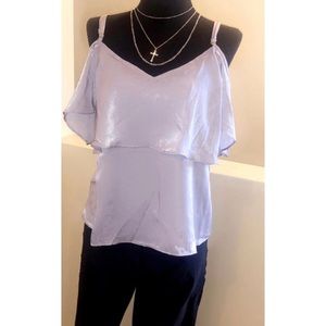 Lavander Dressy Blouse